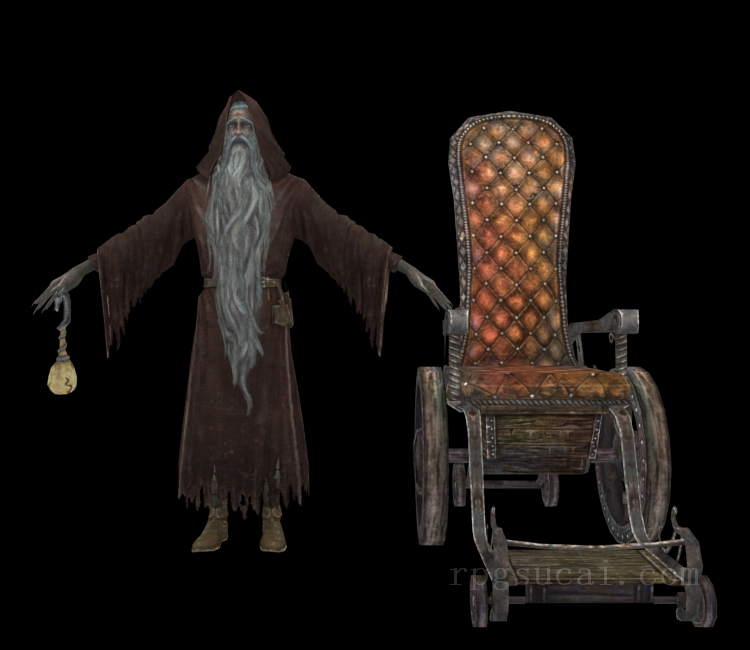 3D模型-男3D模型-3D模型(1729)Dark Souls II - Darkdiver Grandahl