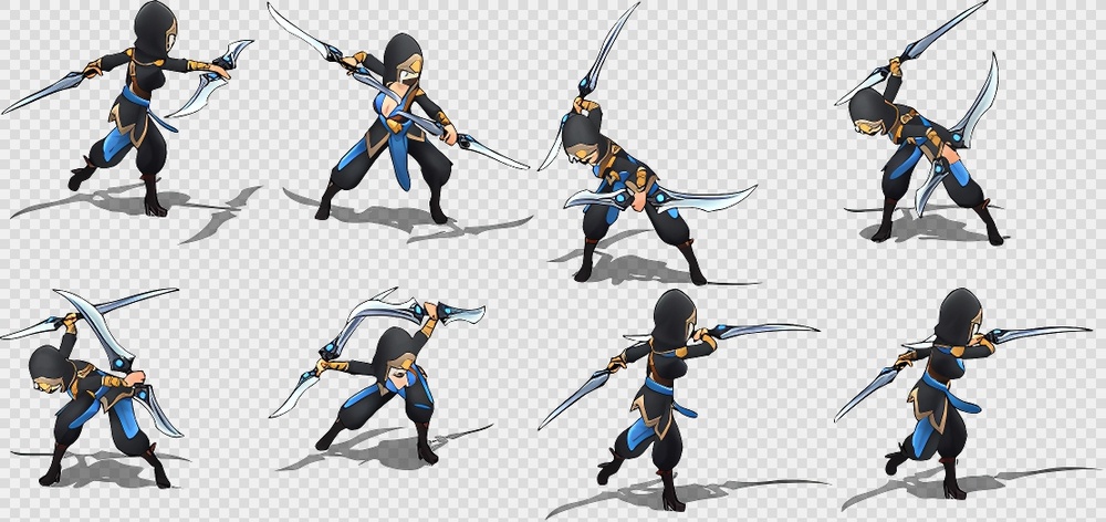 305套魔幻角色PNG序列帧-魔幻-人(player_1003_02_05)
