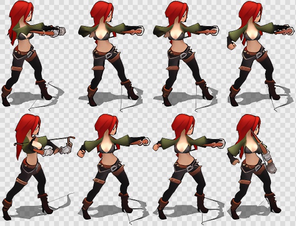 305套魔幻角色PNG序列帧-魔幻-人(player_1003_03_01)