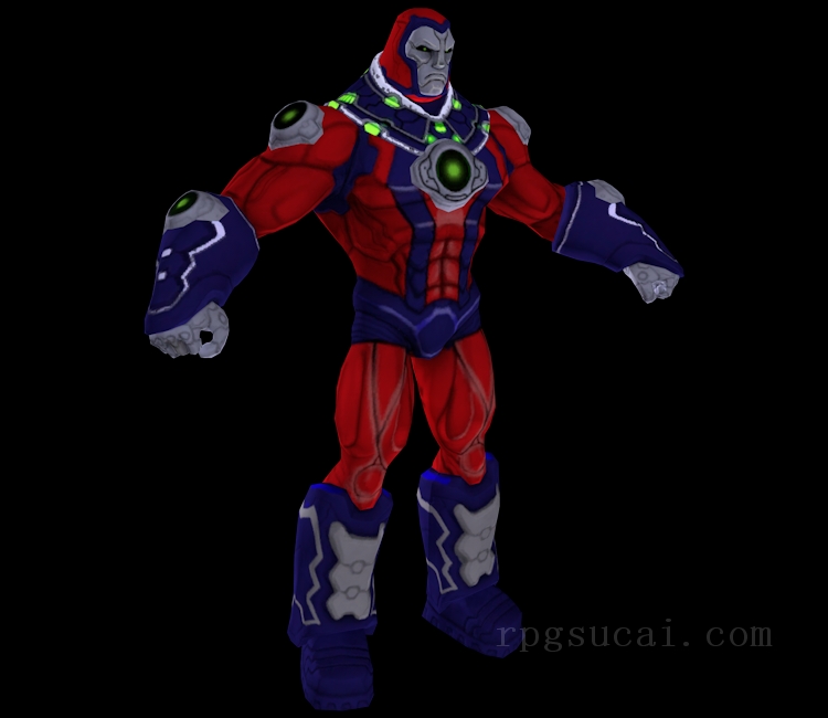 3D模型-男3D模型-3D模型(2104)DC Universe Online - Manhunter Clasher