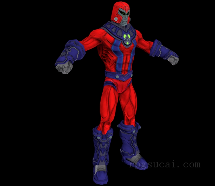 3D模型-男3D模型-3D模型(2105)DC Universe Online - Manhunter Enforcer