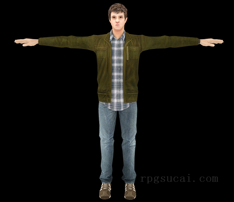 3D模型-男3D模型-3D模型(2220)Doctor Who: The Adventure Games - Rory