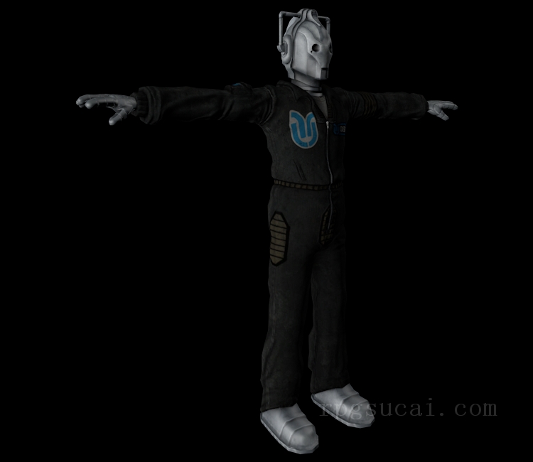 3D模型-男3D模型-3D模型(2232)Doctor Who: The Adventure Games - Cyberslave