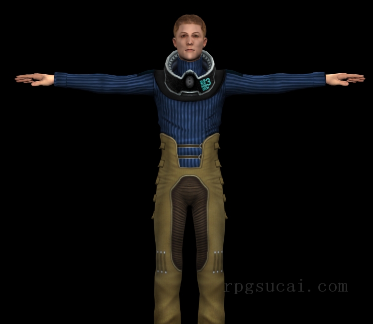 3D模型-男3D模型-3D模型(2253)Doctor Who: The Adventure Games - Residents