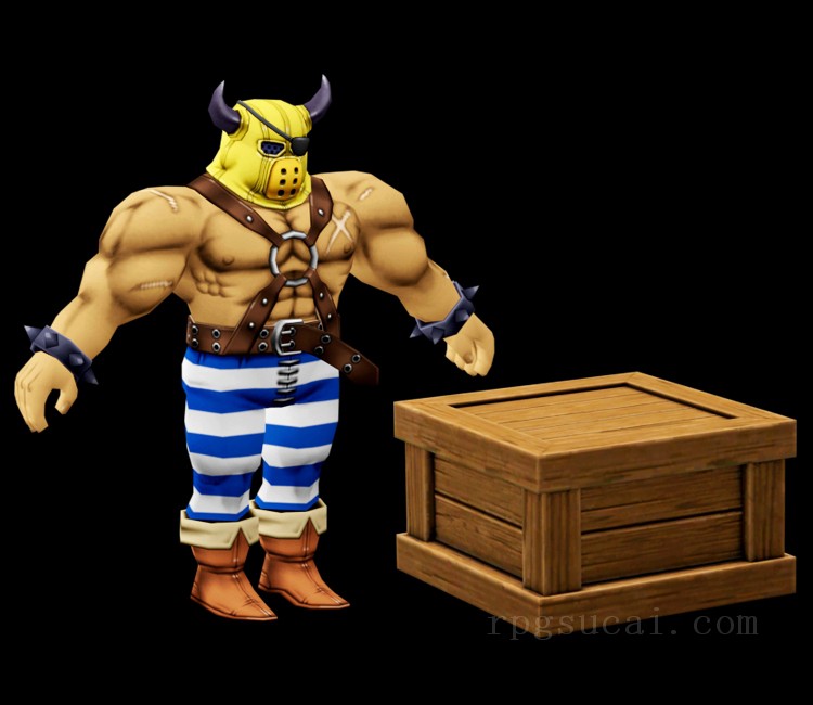 3D模型-男3D模型-3D模型(2351)Dragon Quest X - Barbatos