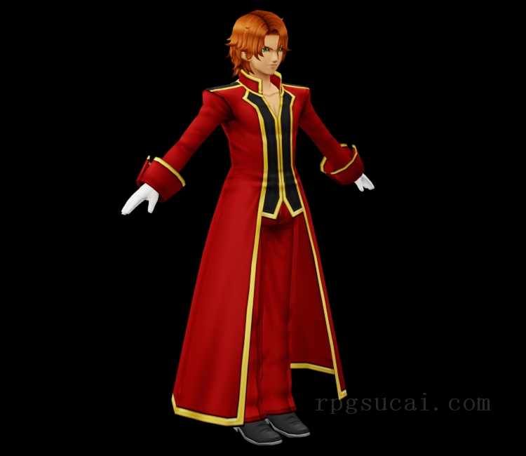 3D模型-男3D模型-3D模型(2354)Dragon Quest X - Diego