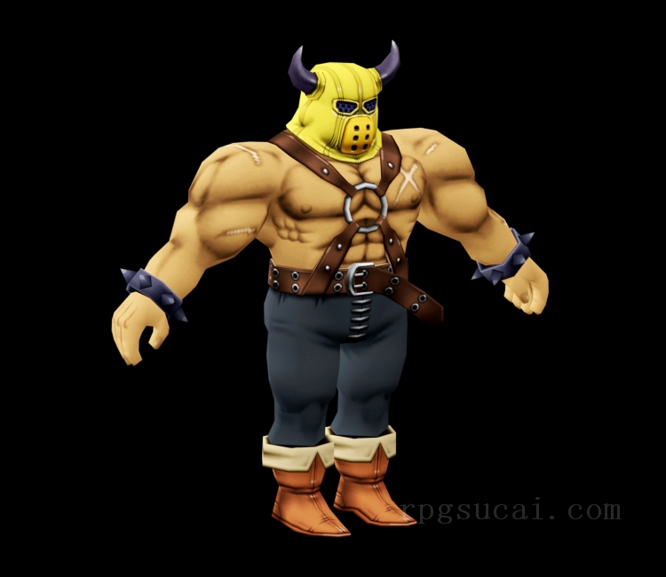 3D模型-男3D模型-3D模型(2357)Dragon Quest X - Doug