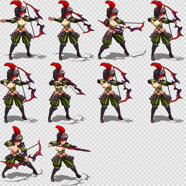 305套魔幻角色PNG序列帧-魔幻-人(player_1003_03_05)