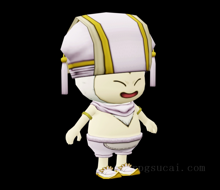 3D模型-男3D模型-3D模型(2393)Dragon Quest X - Seiko Kyoshu