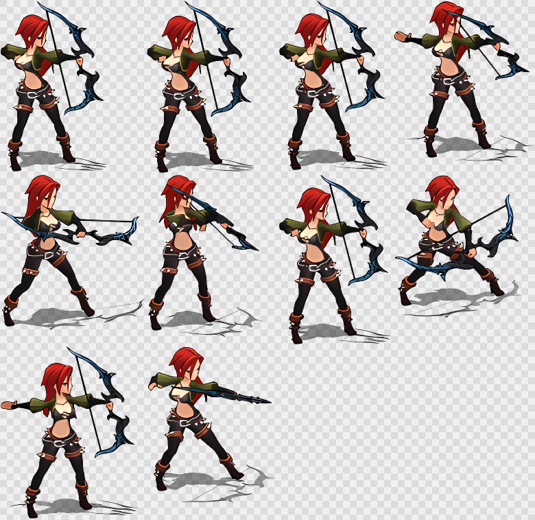 305套魔幻角色PNG序列帧-魔幻-人(player_1003_03_07)