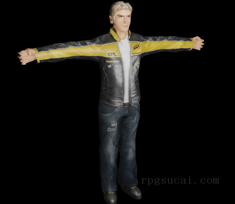 3D模型-男3D模型-3D模型(3015)Flatout 2 - Jack Benton