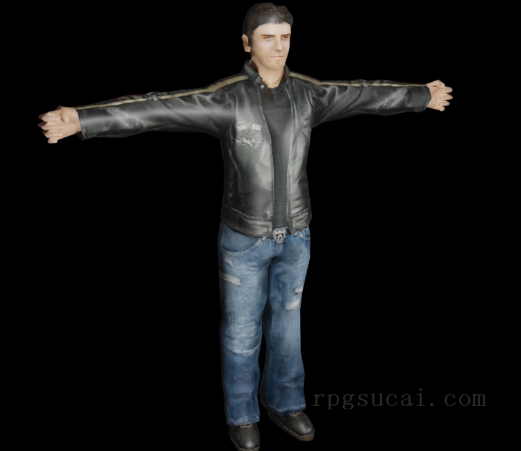 3D模型-男3D模型-3D模型(3016)Flatout 2 - Jason Walker