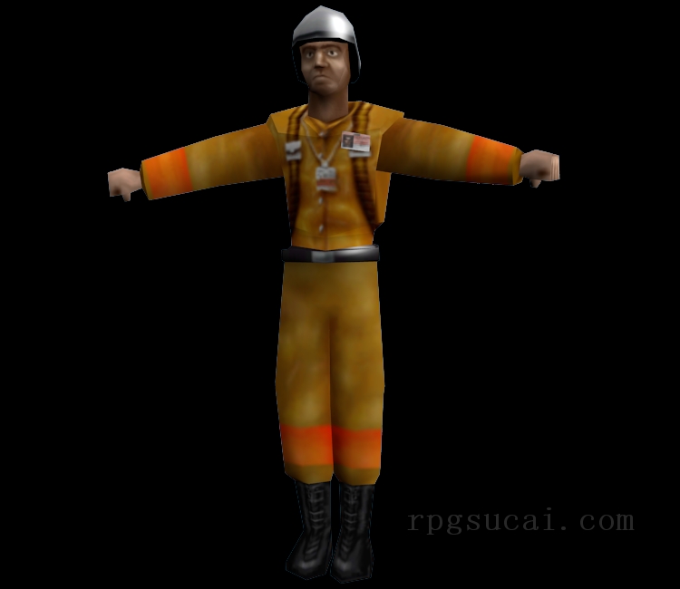 3D模型-男3D模型-3D模型(3473)Half-Life - Construction