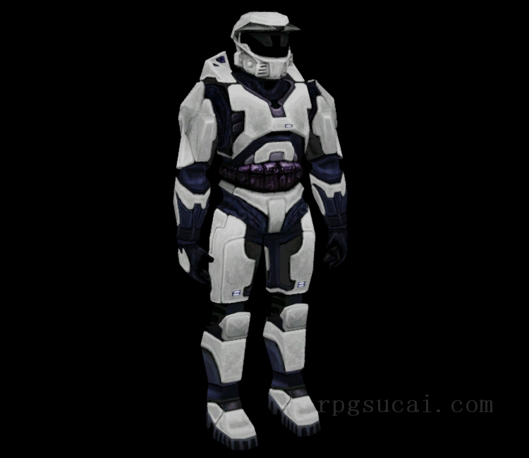 3D模型-男3D模型-3D模型(3534)Halo: Combat Evolved - Master Chief