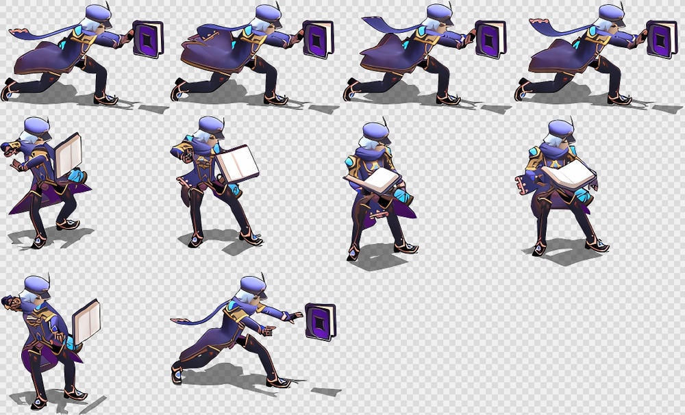 305套魔幻角色PNG序列帧-魔幻-人(player_1004_01_02)