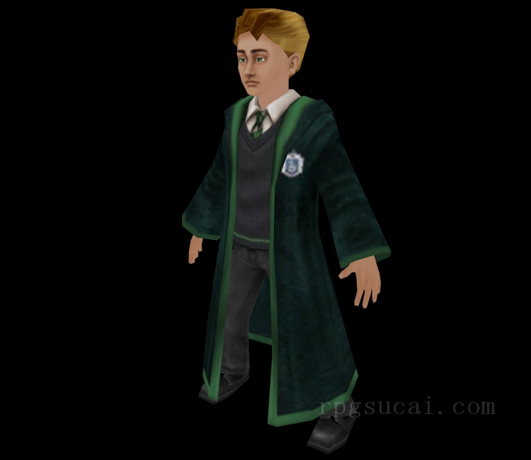 3D模型-男3D模型-3D模型(3583)Harry Potter & the Prisoner of Azkaban - Generic Male Students
