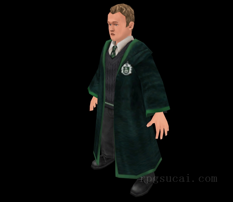 3D模型-男3D模型-3D模型(3584)Harry Potter & the Prisoner of Azkaban - Gregory Goyle