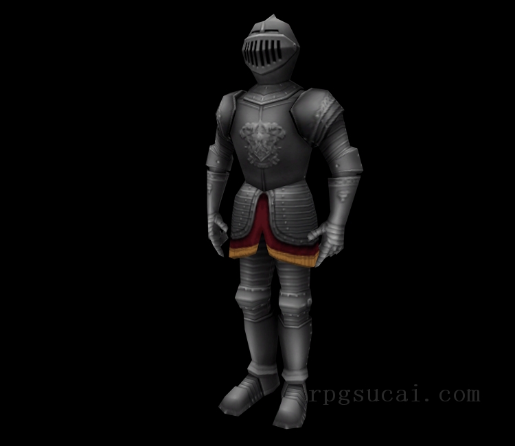 3D模型-男3D模型-3D模型(3651)Harry Potter & the Prisoner of Azkaban - Suit of Armour
