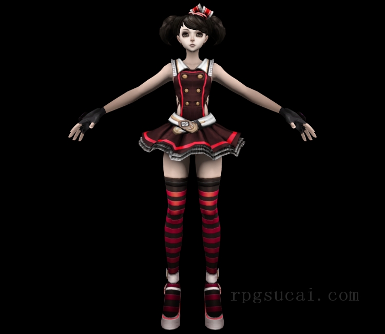 3D模型-美少女3D模型-女3D模型-3D模型(1370)Archeblade - Renny Rich'Lich Flame (Indiegogo)