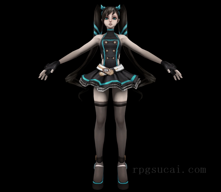 3D模型-美少女3D模型-女3D模型-3D模型(1371)Archeblade - Renny Rich'Lich Glacier