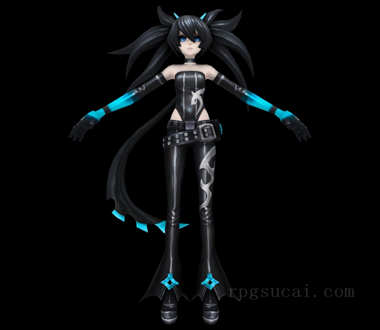 3D模型-美少女3D模型-女3D模型-3D模型(1372)Archeblade - Renny Rich'Lich Glacier (Freezing Idol)