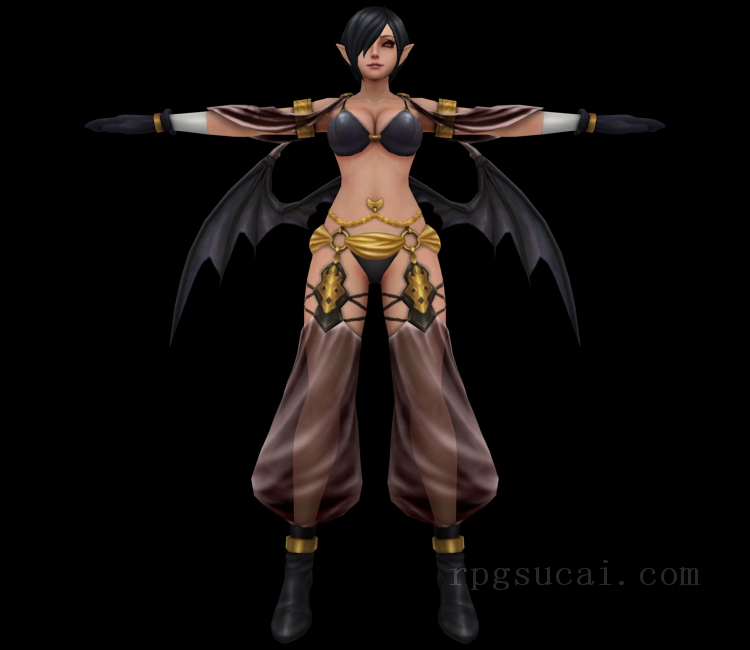 3D模型-美少女3D模型-女3D模型-3D模型(1376)Archeblade - Ridika