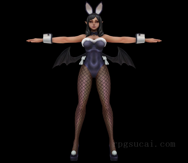 3D模型-美少女3D模型-女3D模型-3D模型(1377)Archeblade - Ridika (Bunny Dream)
