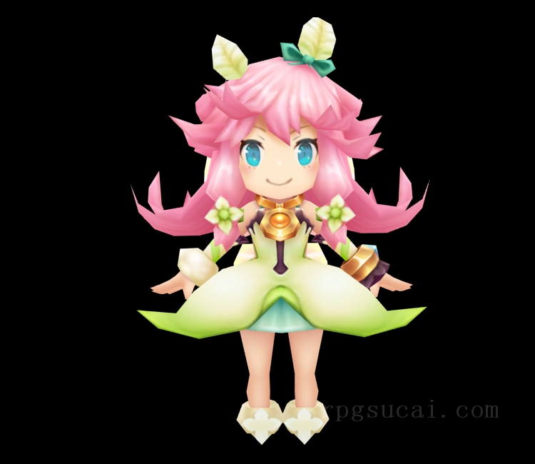 3D模型-美少女3D模型-女3D模型-3D模型(1436)Mobile - Dragalia Lost - Notte