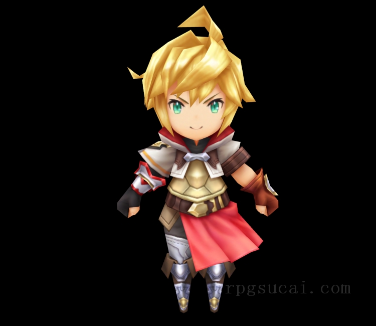 3D模型-美少女3D模型-女3D模型-3D模型(1437)Mobile - Dragalia Lost - The Prince