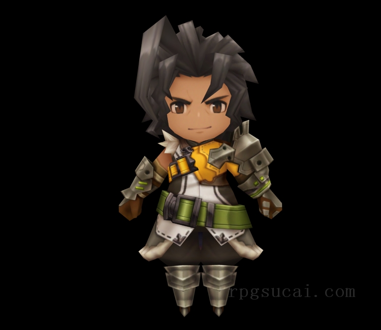 3D模型-美少女3D模型-女3D模型-3D模型(1438)Mobile - Dragalia Lost - Ranzal