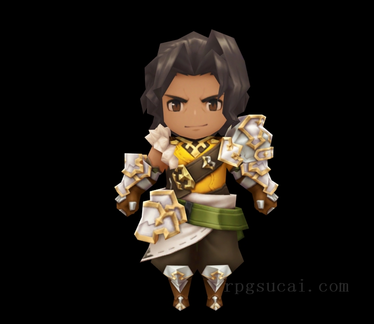 3D模型-美少女3D模型-女3D模型-3D模型(1439)Mobile - Dragalia Lost - Ranzal (Gala)
