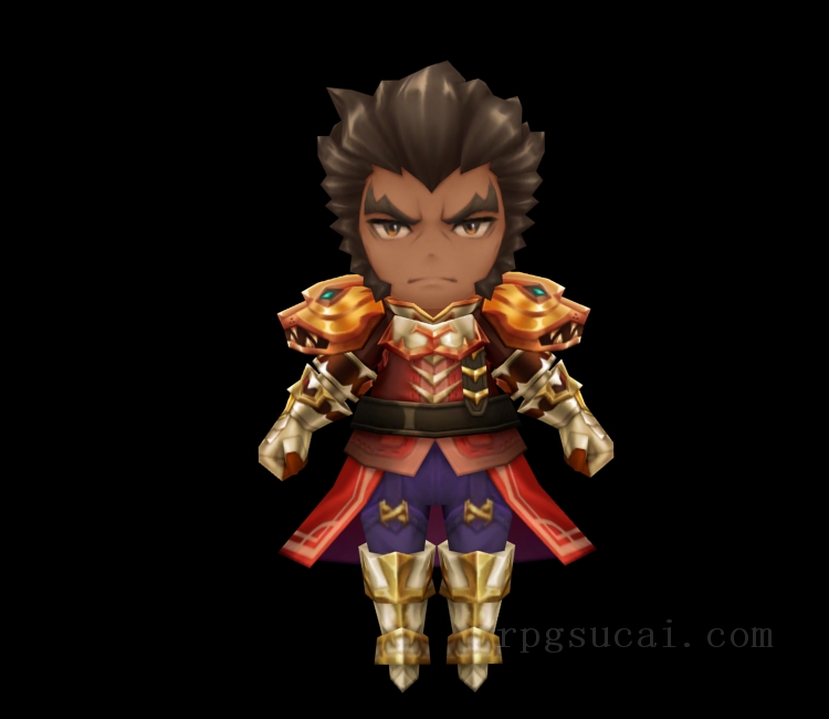 3D模型-美少女3D模型-女3D模型-3D模型(1442)Mobile - Dragalia Lost - Valyx