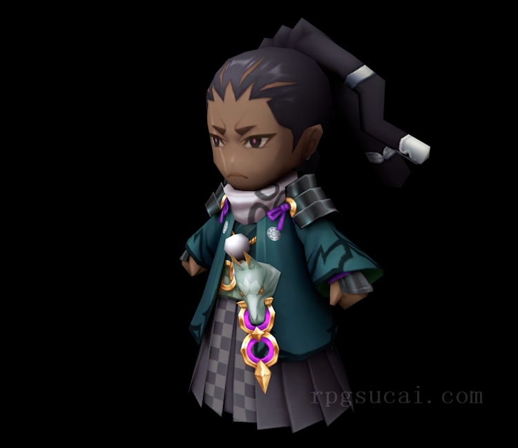 3D模型-美少女3D模型-女3D模型-3D模型(1446)Mobile - Dragalia Lost - Addis