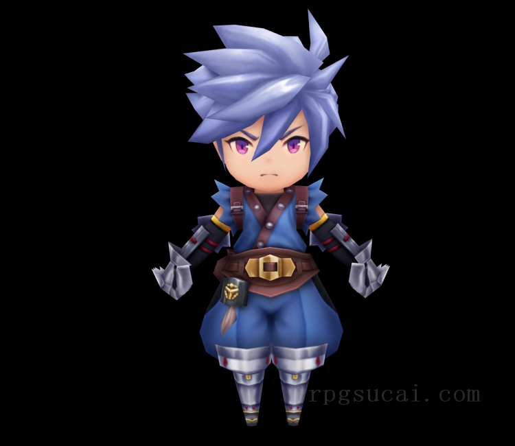 3D模型-美少女3D模型-女3D模型-3D模型(1456)Mobile - Dragalia Lost - Jurota