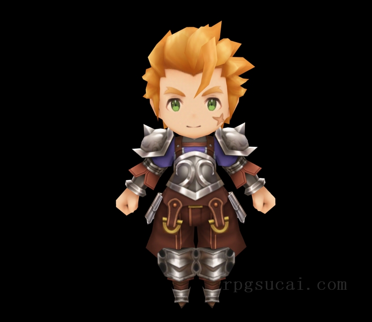 3D模型-美少女3D模型-女3D模型-3D模型(1463)Mobile - Dragalia Lost - Rex