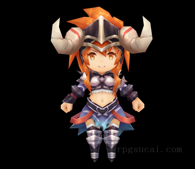3D模型-美少女3D模型-女3D模型-3D模型(1467)Mobile - Dragalia Lost - Vanessa