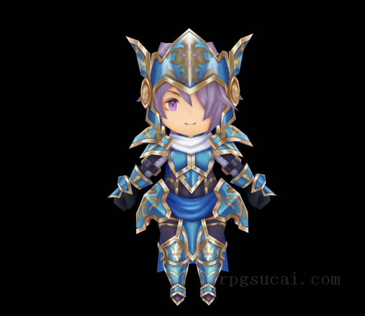 3D模型-美少女3D模型-女3D模型-3D模型(1474)Mobile - Dragalia Lost - Zardin