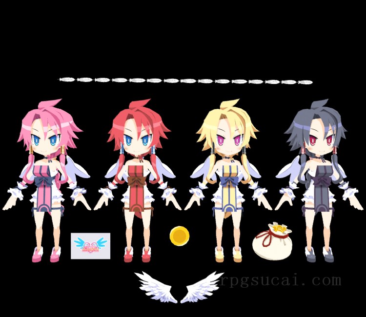 3D模型-美少女3D模型-女3D模型-3D模型(2150)Disgaea 7: Vows of the Virtueless - Artina