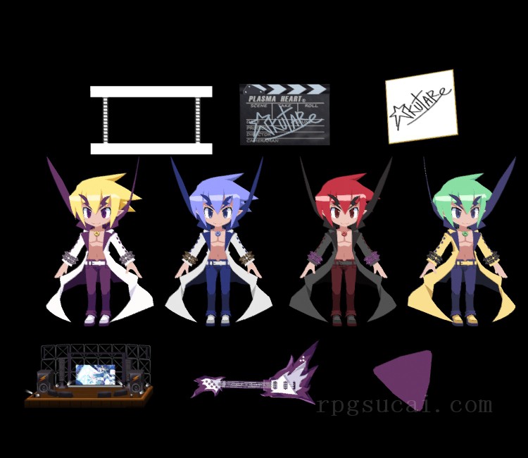 3D模型-美少女3D模型-女3D模型-3D模型(2151)Disgaea 7: Vows of the Virtueless - Axel