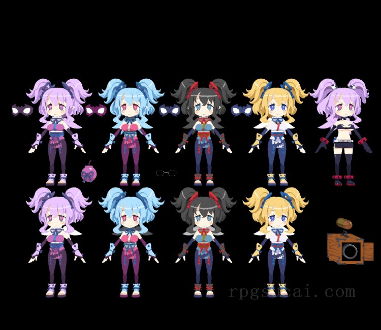 3D模型-美少女3D模型-女3D模型-3D模型(2152)Disgaea 7: Vows of the Virtueless - Ceefore
