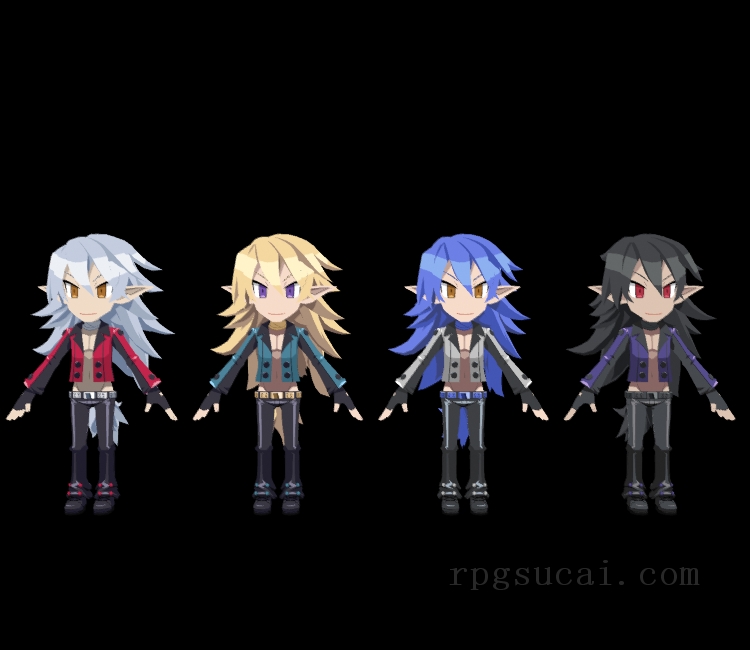 3D模型-美少女3D模型-女3D模型-3D模型(2153)Disgaea 7: Vows of the Virtueless - Fenrich