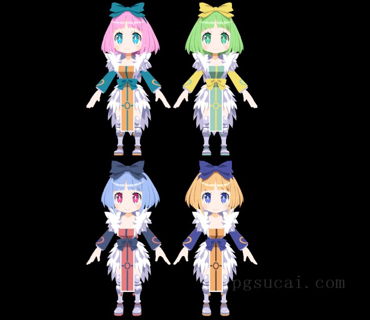 3D模型-美少女3D模型-女3D模型-3D模型(2157)Disgaea 7: Vows of the Virtueless - Nitra