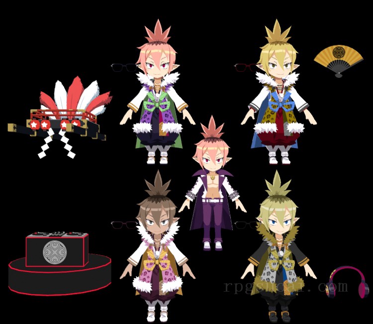 3D模型-美少女3D模型-女3D模型-3D模型(2164)Disgaea 7: Vows of the Virtueless - Yeyasu (Weiyasu)
