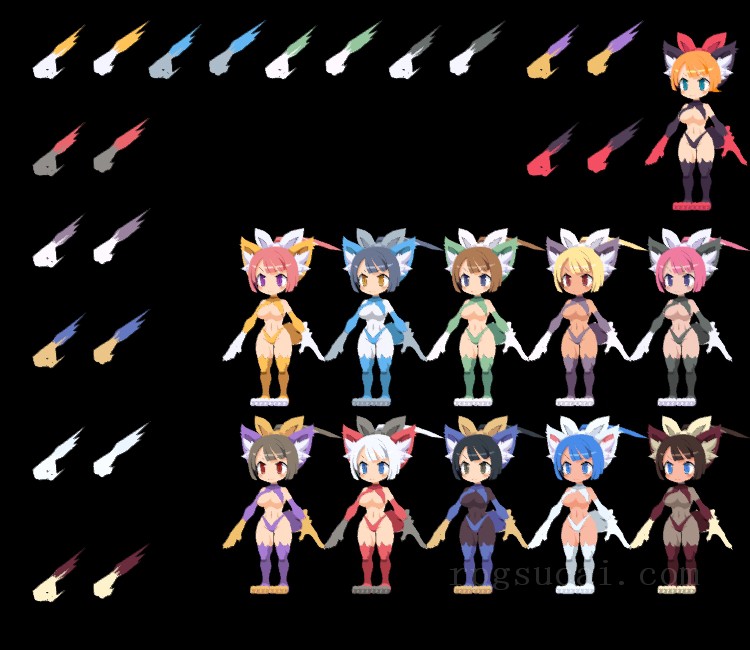 3D模型-美少女3D模型-女3D模型-3D模型(2174)Disgaea 7: Vows of the Virtueless - Felynn