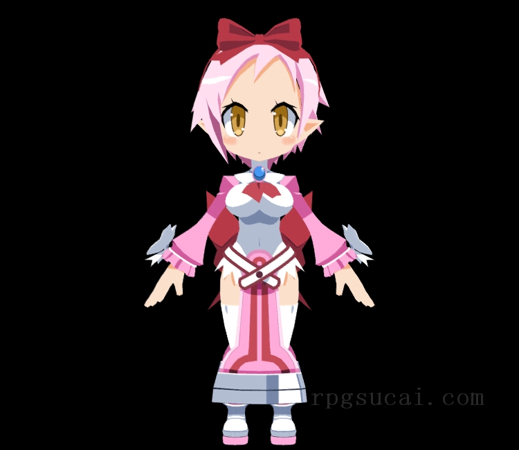 3D模型-美少女3D模型-女3D模型-3D模型(2181)Disgaea 7: Vows of the Virtueless - Magic Knight (Magical Girl)