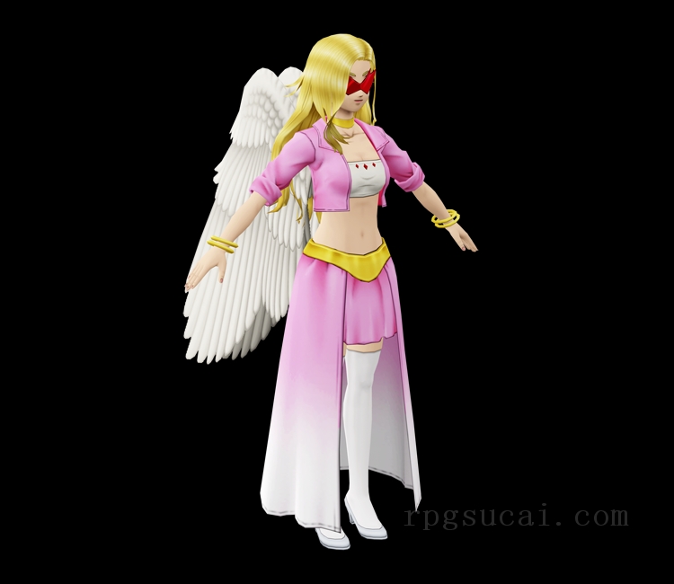 3D模型-美少女3D模型-女3D模型-3D模型(2384)Dragon Quest X - Mitra