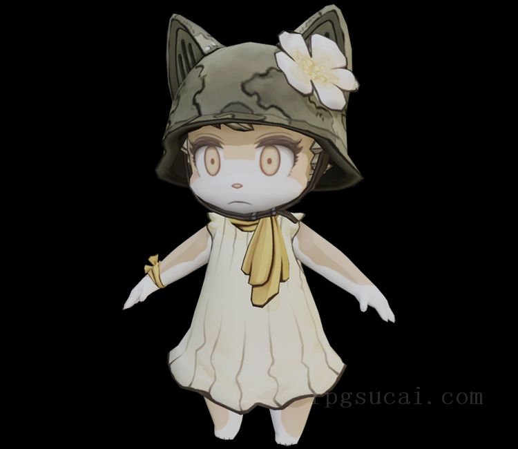 3D模型-美少女3D模型-女3D模型-3D模型(3046)Fuga: Melodies of Steel - Chick Montblanc