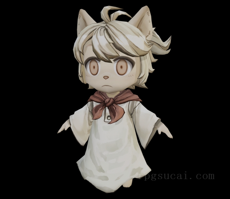 3D模型-美少女3D模型-女3D模型-3D模型(3052)Fuga: Melodies of Steel - Mei Marzipan