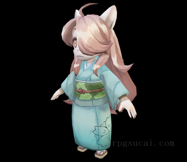 3D模型-美少女3D模型-女3D模型-3D模型(3060)Fuga: Melodies of Steel - Hanna Fondant