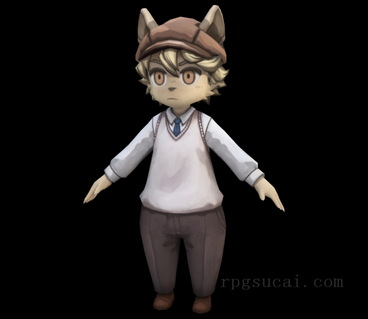 3D模型-美少女3D模型-女3D模型-3D模型(3075)Fuga: Melodies of Steel - Malt Marzipan